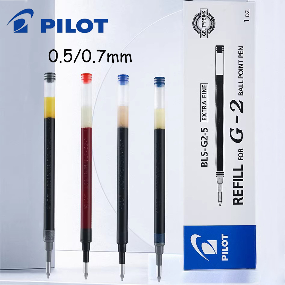12pcs Japan PILOT Gel Pen Refi - Pilot Pen G2 review and price
