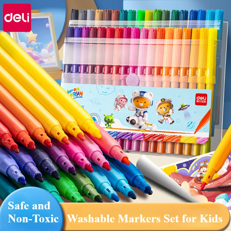 Washable Markers Set for Kids, - Copic Marker Sketch review and price