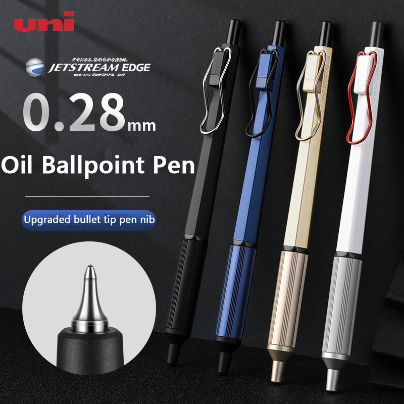 UNI Mitsubishi Jetstream SXN-1 - Pentel Pen Energel review and price
