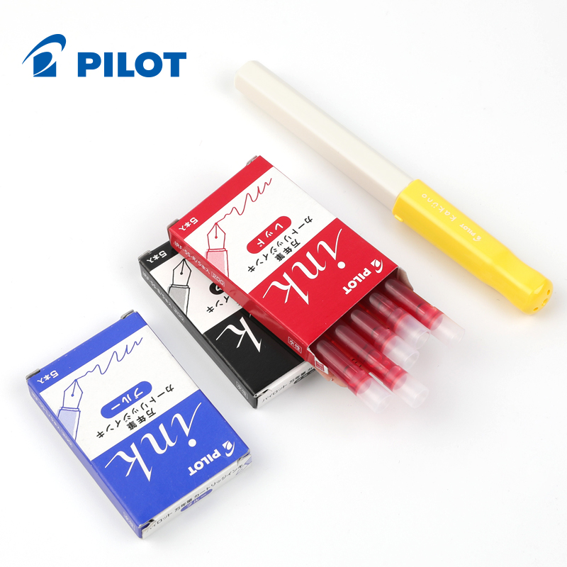 Pilot IC-50/100 Ink Cartridge  - Pilot Pen V5 review and price