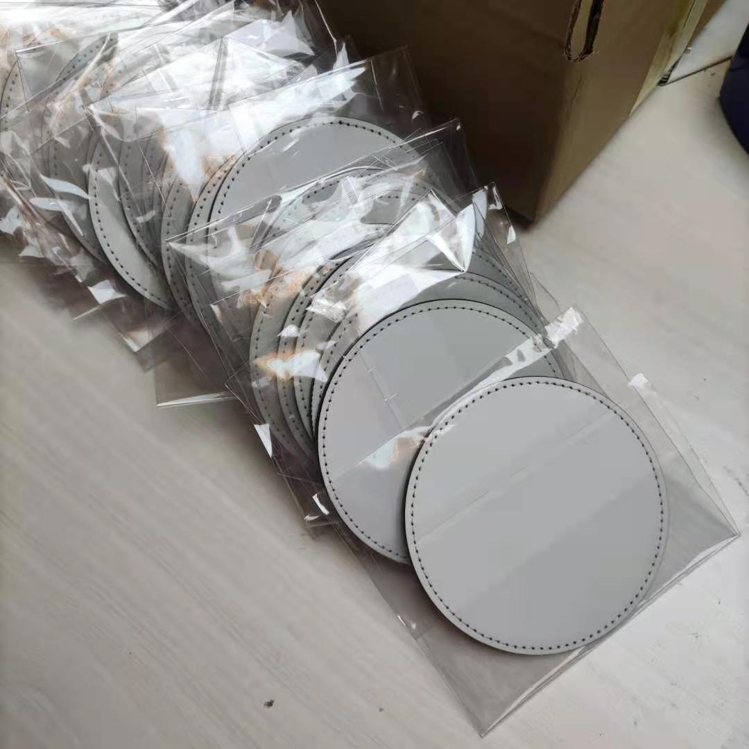 50pcs/lot 10*10cm New Blank Su - Coaster Sublimation Blank review and price
