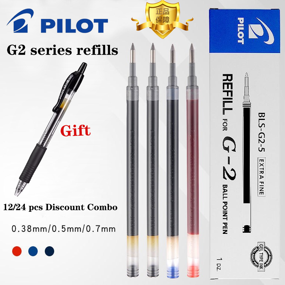 12pcs Japan Original PILOT Gel - Pilot Pen G2 review and price