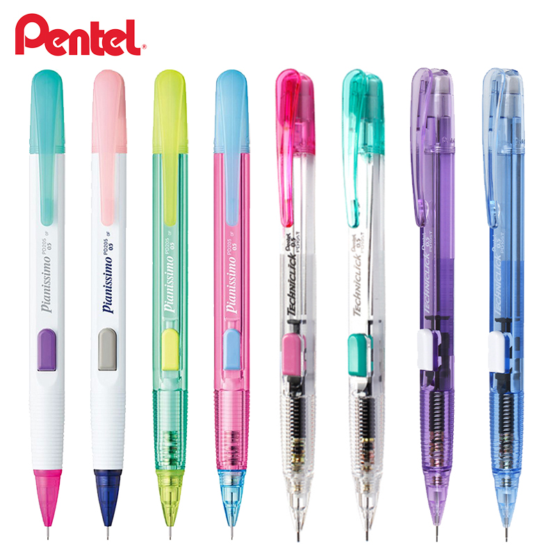 Japan Pentel Mechanical Pencil - Staedtler Pencil Lumocolor review and price