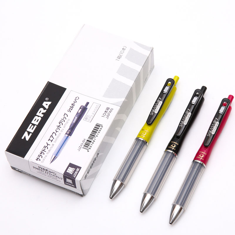 1Pcs ZEBRA Gel Pen JJZ49 SARAS - Zebra Pen Sarasa review and price