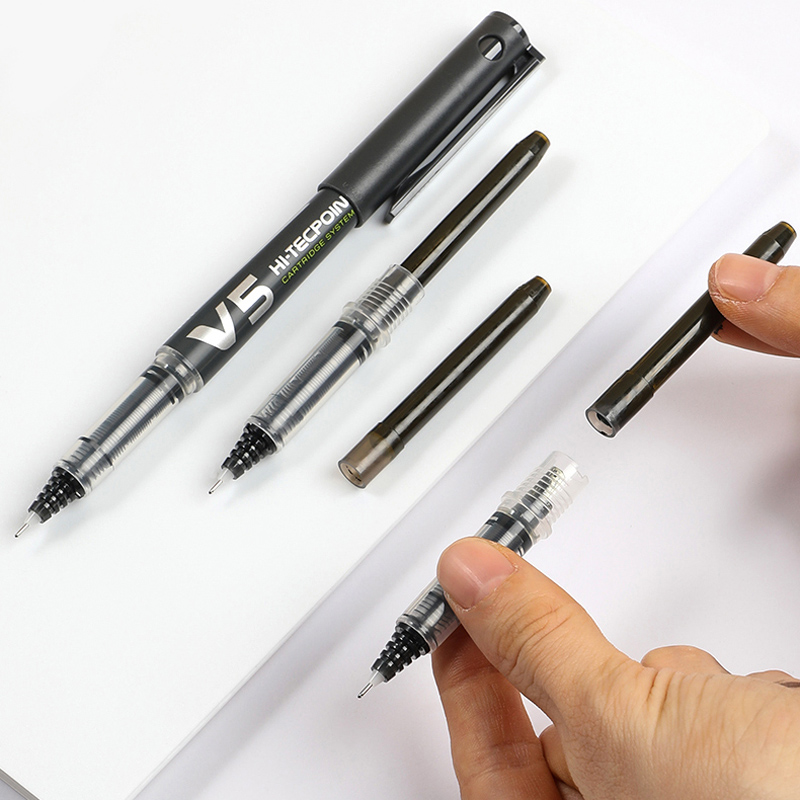 Pilot Gel Pens Refillable V5/V - Pilot Pen V5 review and price