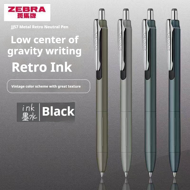 ZEBRA JJ57 Gel Ink Pen NewUpgr - Pentel Pen Energel review and price